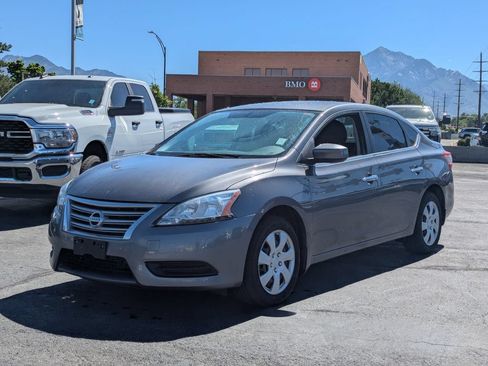 Used 2015 Nissan Sentra S FWD image 9