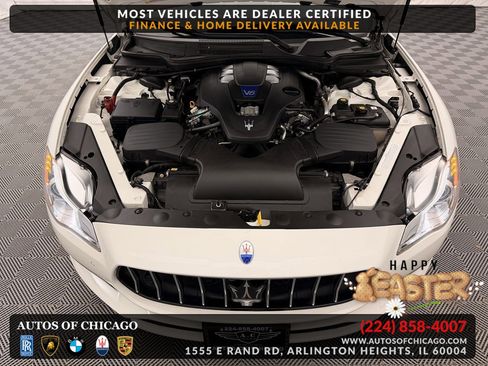 Used 2017 Maserati Quattroporte S GranLusso Q4 image 35