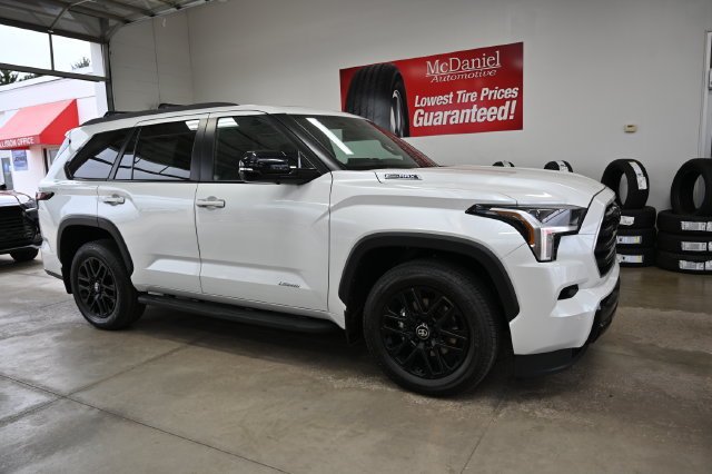 New 2026 Toyota Sequoia Limited w/ Nightshade Package AWD/4WD image 4