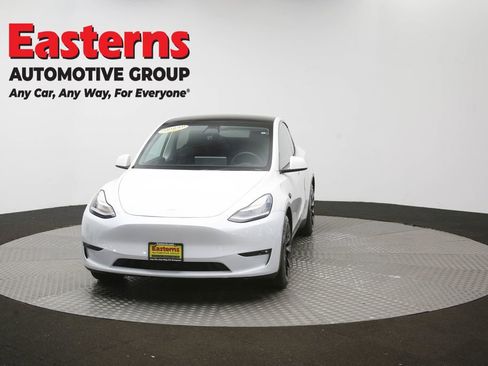 Used 2021 Tesla Model Y Long Range AWD/4WD image 48
