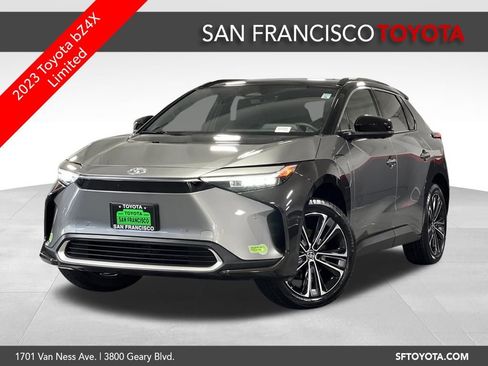 Certified 2023 Toyota bZ4X Limited w/ Weather Package image 1