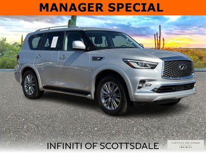 Certified 2020 INFINITI QX80 Luxe w/ Proassist Package