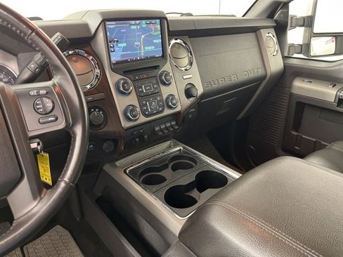 Used 2016 Ford F350 Lariat w/ Lariat Ultimate Package image 15