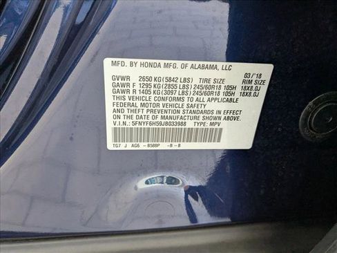 Used 2018 Honda Pilot EX-L image 22