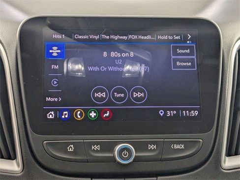 Certified 2025 Chevrolet Malibu LT w/ LPO, Floor Liner Package image 21