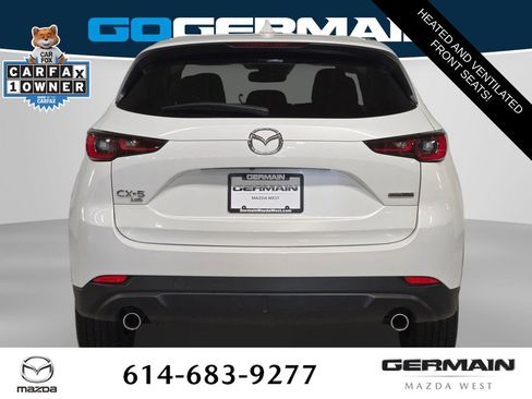 Used 2023 MAZDA CX-5 AWD 2.5 S w/ Premium Plus Pkg image 10