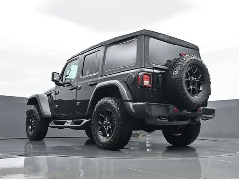 Used 2024 Jeep Wrangler Unlimited Sport AWD/4WD image 23