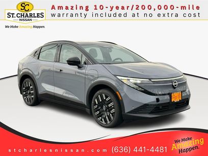 New 2026 Nissan Leaf Platinum+