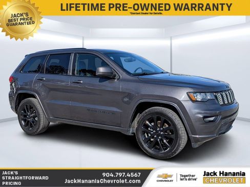 Used 2018 Jeep Grand Cherokee Altitude image 1