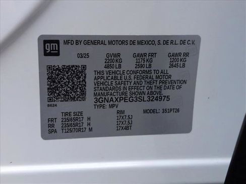 Used 2025 Chevrolet Equinox LT image 23