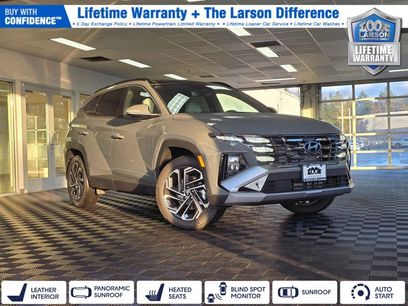 New 2026 Hyundai Tucson Limited