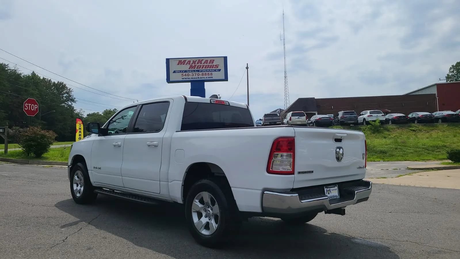 Used 2021 RAM 1500 Big Horn AWD/4WD image 6