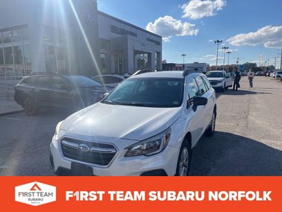 Used 2018 Subaru Outback 2.5i