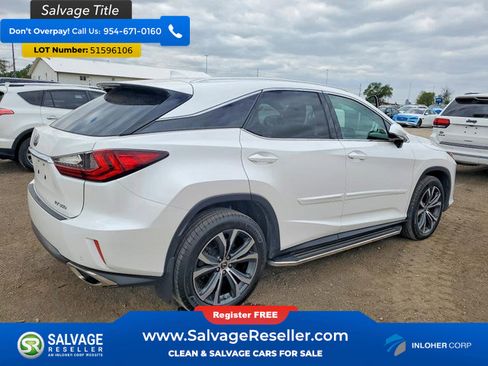 Used 2018 Lexus RX 350 AWD w/ Premium Package image 4