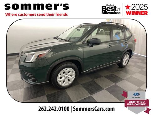 Certified 2023 Subaru Forester AWD/4WD image 8
