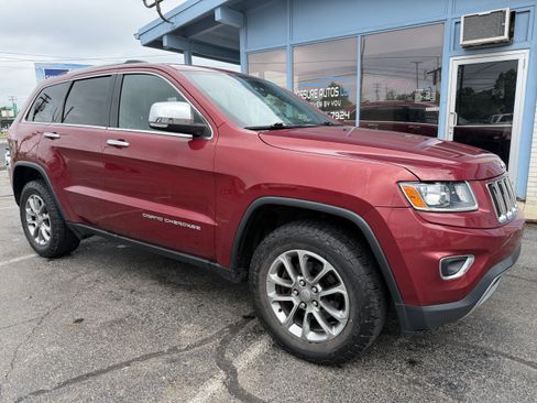 Used 2014 Jeep Grand Cherokee Limited AWD/4WD image 7