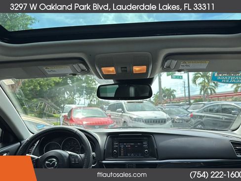 Used 2015 MAZDA MAZDA6 Touring w/ Touring Technology Package FWD image 48