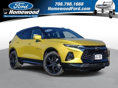 Used 2022 Chevrolet Blazer RS w/ Enhanced Convenience Package image 1