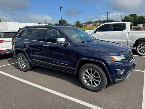Used 2015 Jeep Grand Cherokee Limited w/ Luxury Group II AWD/4WD image 20
