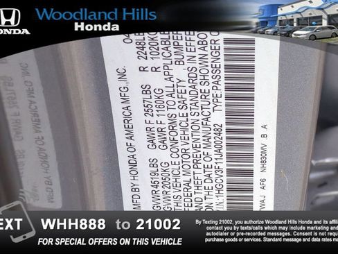 Used 2018 Honda Accord Hybrid image 26