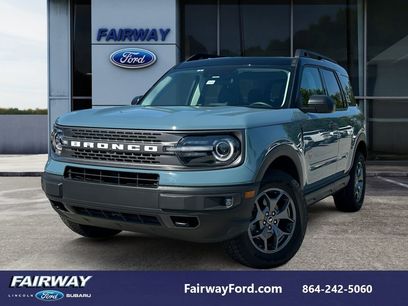 Used 2023 Ford Bronco Sport Badlands