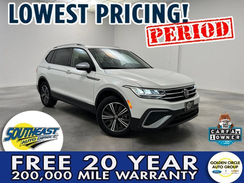 Used 2024 Volkswagen Tiguan Wolfsburg Edition image 1