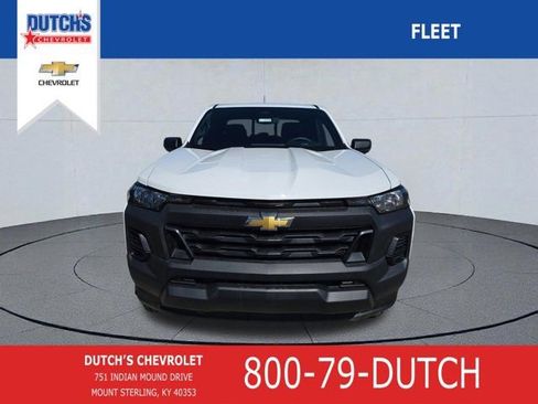 New 2026 Chevrolet Colorado W/T w/ Advanced Trailering Package AWD/4WD image 8