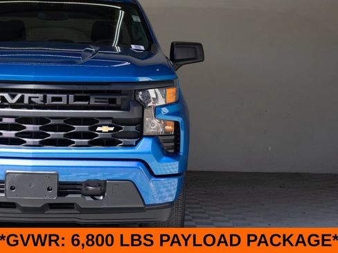 Used 2023 Chevrolet Silverado 1500 Custom RWD image 5