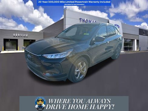 New 2025 Ford Escape ST-Line w/ Equipment Group 301A image 1