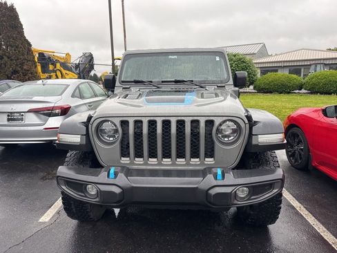 Used 2022 Jeep Wrangler Unlimited Rubicon 4xe w/ Cold Weather Group AWD/4WD image 6