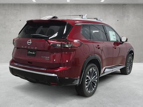 New 2026 Nissan Rogue Platinum AWD/4WD image 16