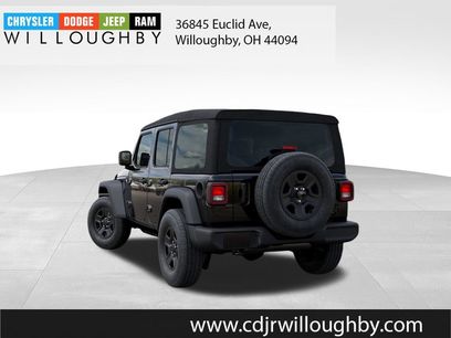 New 2026 Jeep Wrangler Unlimited Sport