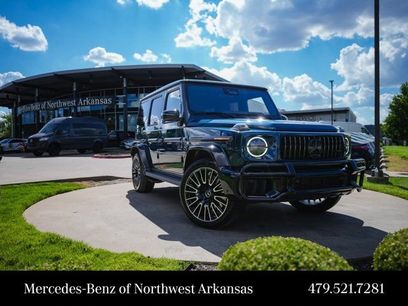 Certified 2025 Mercedes-Benz G 63 AMG 4MATIC