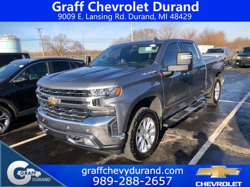 Used 2019 Chevrolet Silverado 1500 LTZ w/ LTZ Plus Package image 1