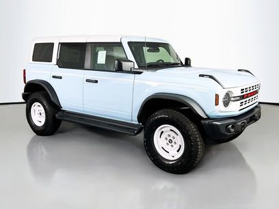 New 2025 Ford Bronco Heritage Edition