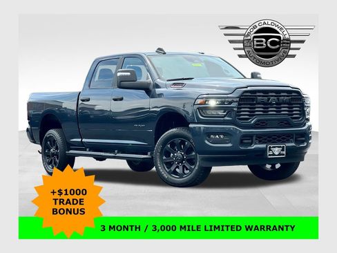 Used 2025 RAM 2500 Big Horn AWD/4WD image 1