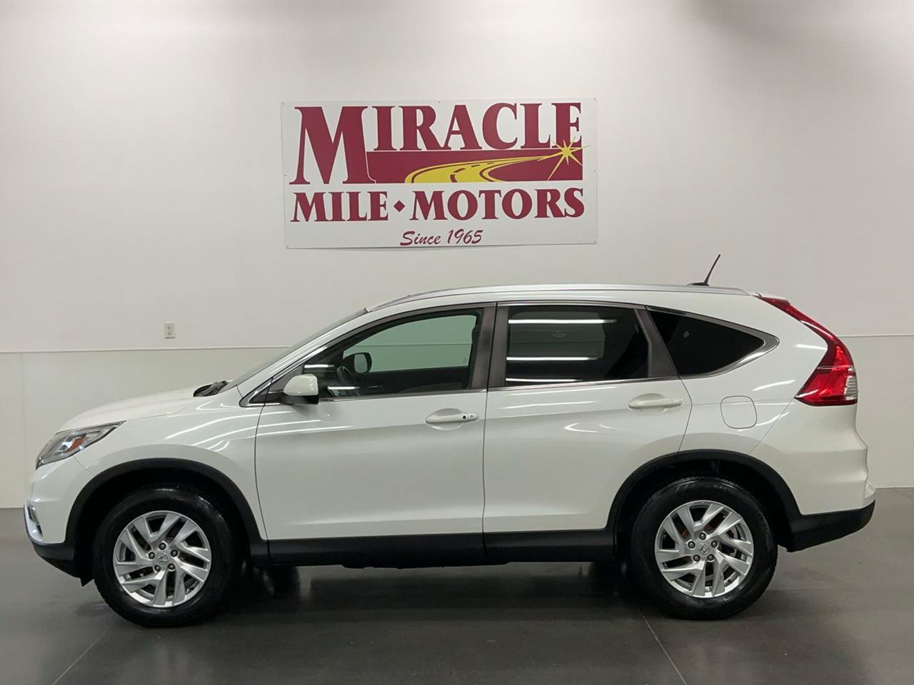 Used 2015 Honda CR-V EX-L image 2