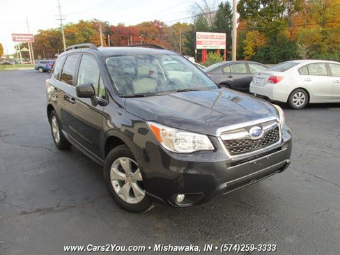 Used 2015 Subaru Forester 2.5i Limited w/ Popular Package #1 AWD/4WD image 1