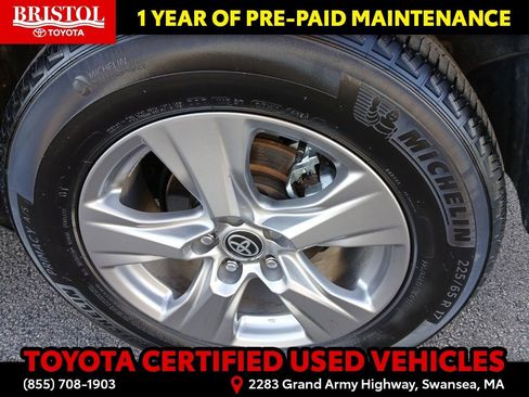 Certified 2025 Toyota RAV4 XLE image 11