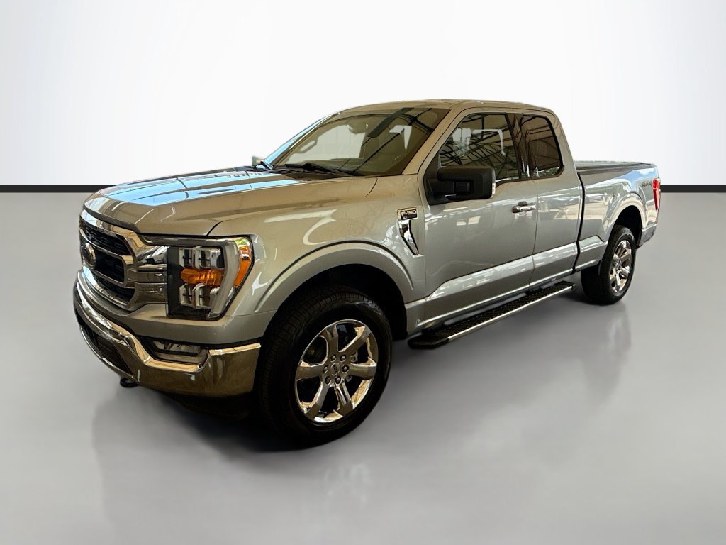 Used 2023 Ford F150 XLT w/ Equipment Group 302A High AWD/4WD image 3