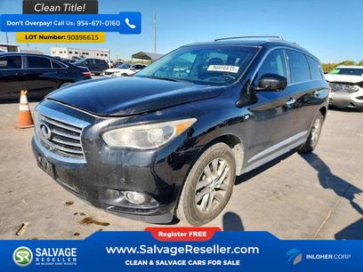 Used 2015 INFINITI QX60 FWD w/ Premium Plus Package