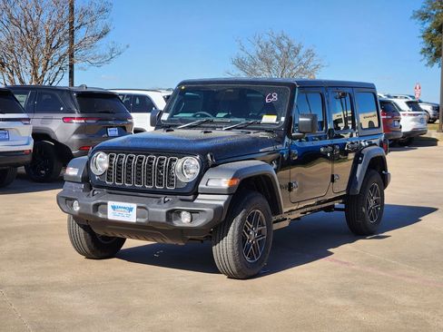New 2026 Jeep Wrangler Unlimited Sport AWD/4WD image 2