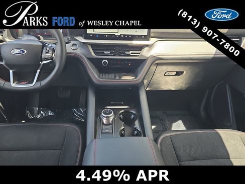 Certified 2025 Ford Explorer ST AWD/4WD image 13