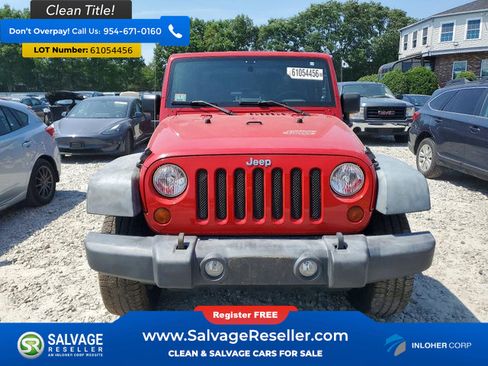 Used 2009 Jeep Wrangler X AWD/4WD image 7