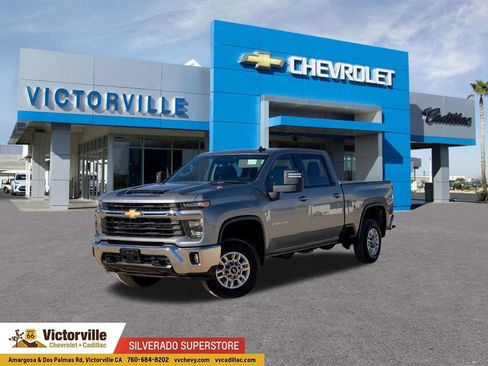 Certified 2025 Chevrolet Silverado 2500 LT w/ Convenience Package AWD/4WD image 1