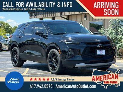 Used 2022 Chevrolet Blazer LT w/ LPO, Black Accent Package