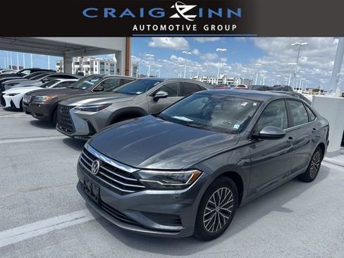 Used 2021 Volkswagen Jetta S w/ Driver Assistance Package FWD image 1