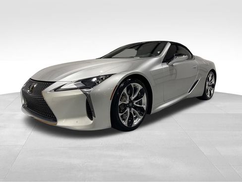 Used 2021 Lexus LC 500 Convertible image 1