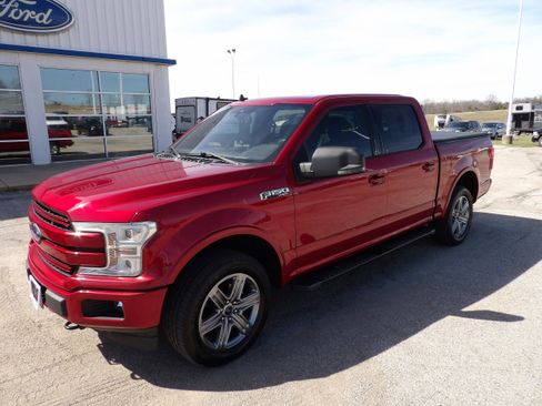 Used 2019 Ford F150 Lariat w/ Equipment Group 502A Luxury image 8