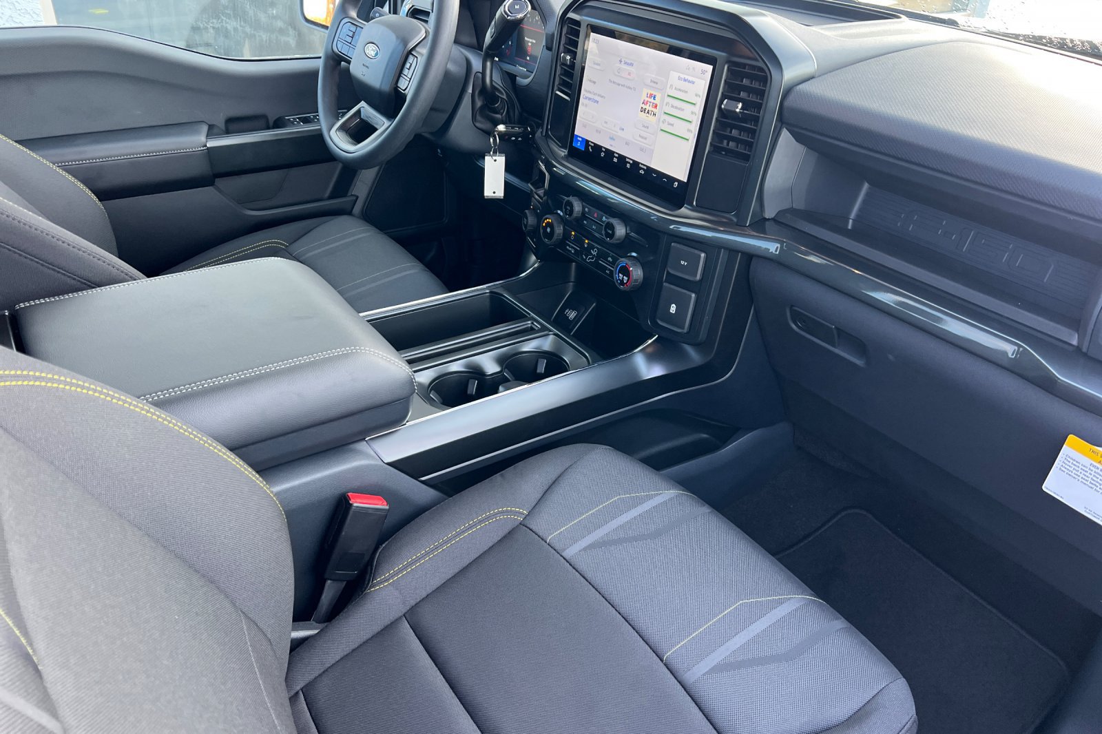 New 2025 Ford F150 STX w/ Equipment Group 200A AWD/4WD image 13